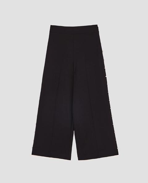 Pantaloni Culotte Perle