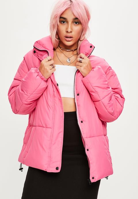 Pink Ultimate Oversized Puffer Jacket