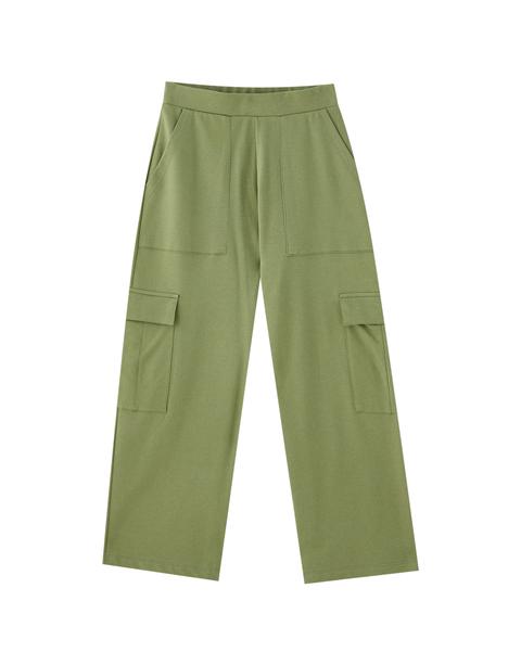 Pantalón Cargo Culotte