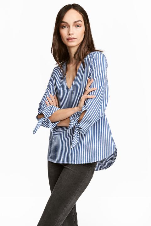 Blusa De Rayas