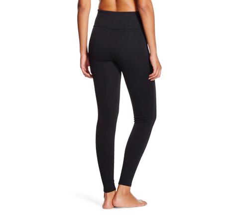 assets by spanx women's ponte shaping leggings