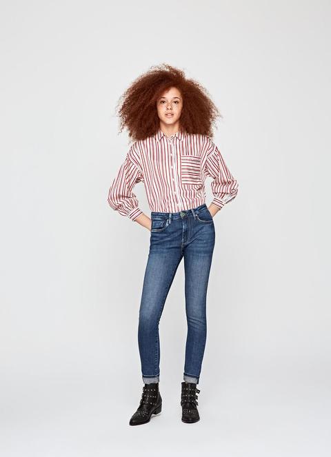 jeans regent skinny fit high waist