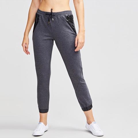 Pantaloni Joggers In Jersey