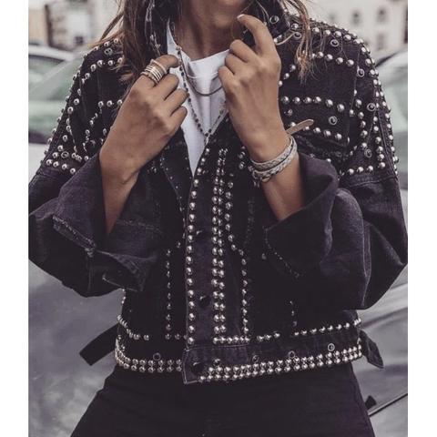 Chaqueta Tachuelas