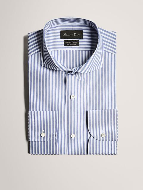 Camisa Algodón Rayas Slim Fit Limited Edition