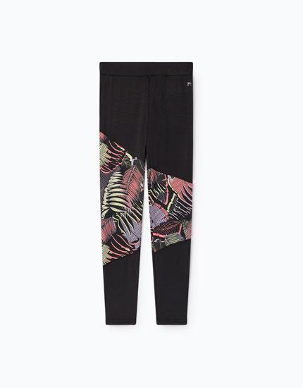 Legging Detalle Print Tropical