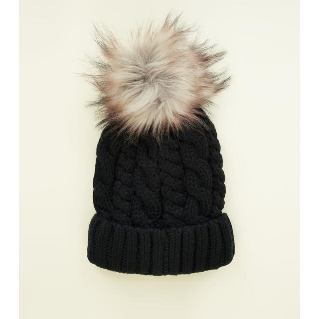 new look bobble hat