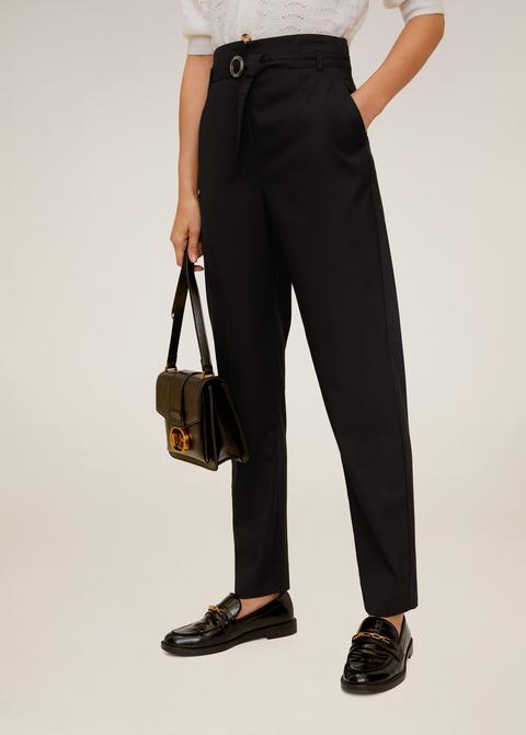 Pantalón Traje Cinturón