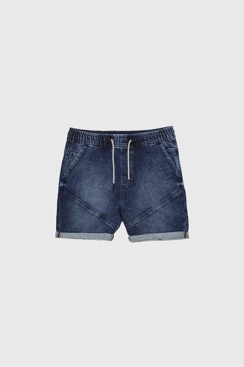 Bermudashorts Aus Denim