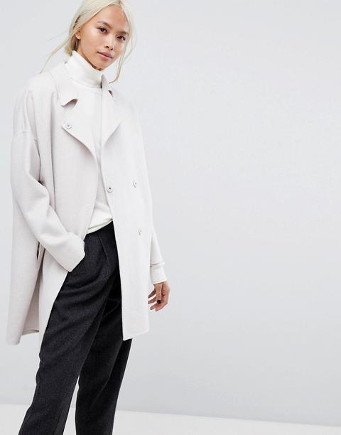 Abrigo De Selected Femme