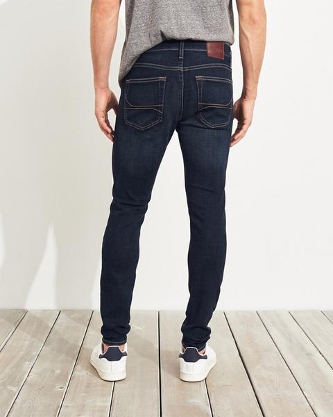 advanced stretch super skinny jeans hollister