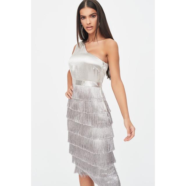 lavish alice silver dress