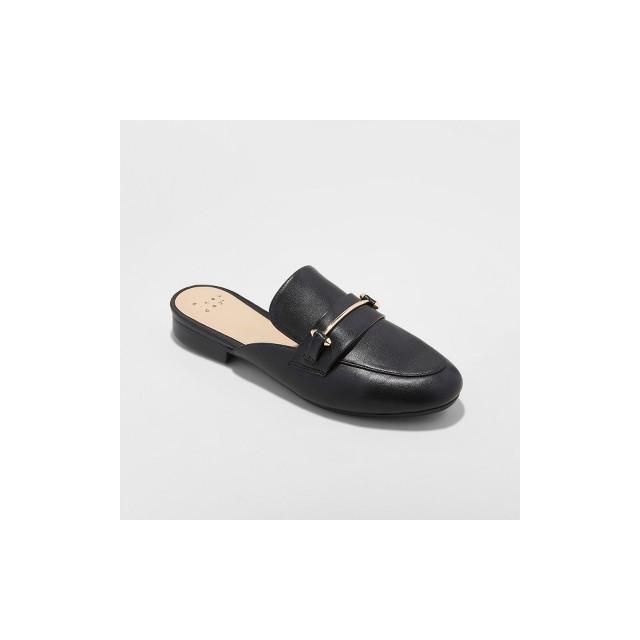 target backless loafers