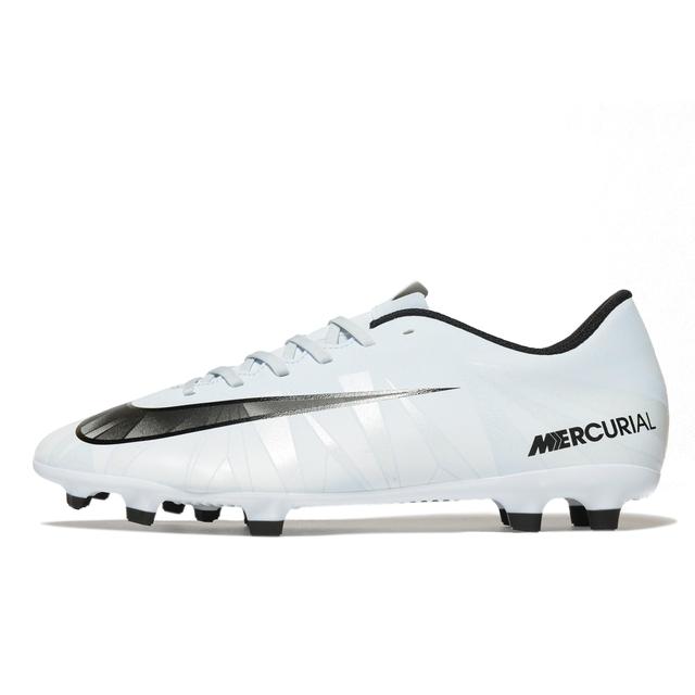 Leather CR7 Soccer Boots Trainers Mercurial Vapors XII SG .