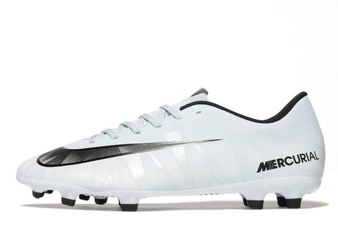 Boys Nike Mercurialx Vortex 3 CR7 TF Astro Turf Football Boots .