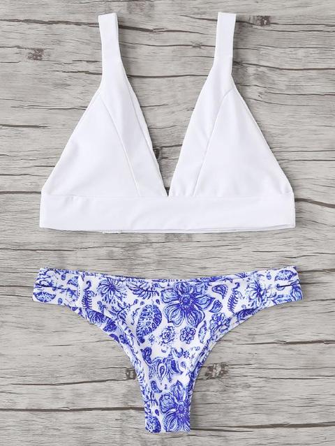 Set De Bikini Mixto
