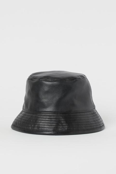 Sombrero Bucket - Negro