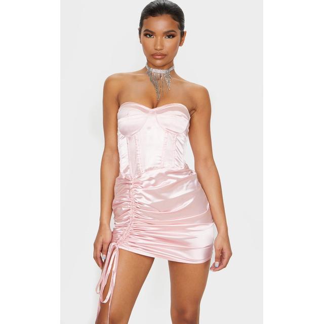 baby pink bodycon