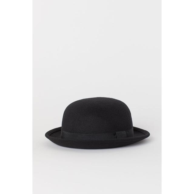 H \u0026 M - Cappello In Feltro - Nero di H\u0026M su 21 Buttons
