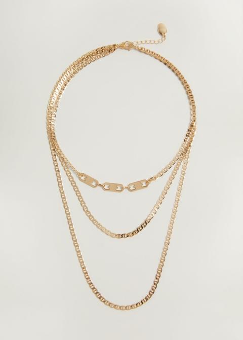 Collar Triple Colgantes