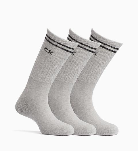 Pack De 3 Calcetines De Deporte A Rayas