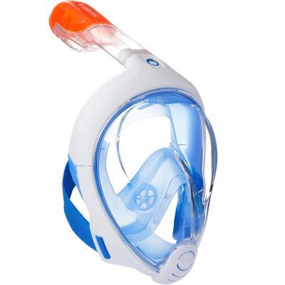 Maschera Da Snorkeling Easybreath Blu