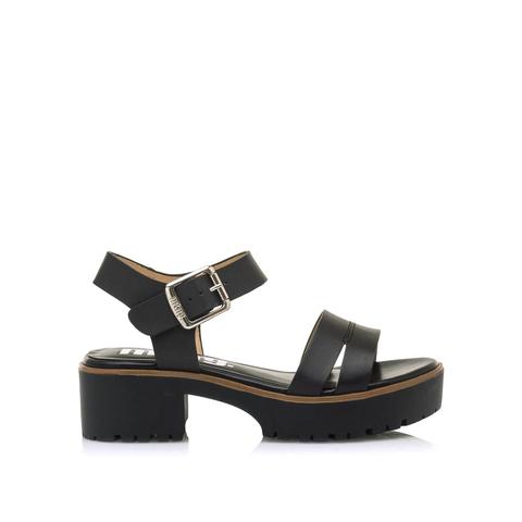 Sandalia Plexy Negro