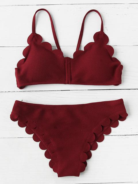 Sets De Bikini De Volante