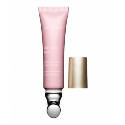 Clarins Rosa Tratamiento Facial Contorno De Ojos Cuidado Dia