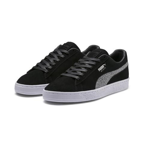 Suede Classic X Swarovski