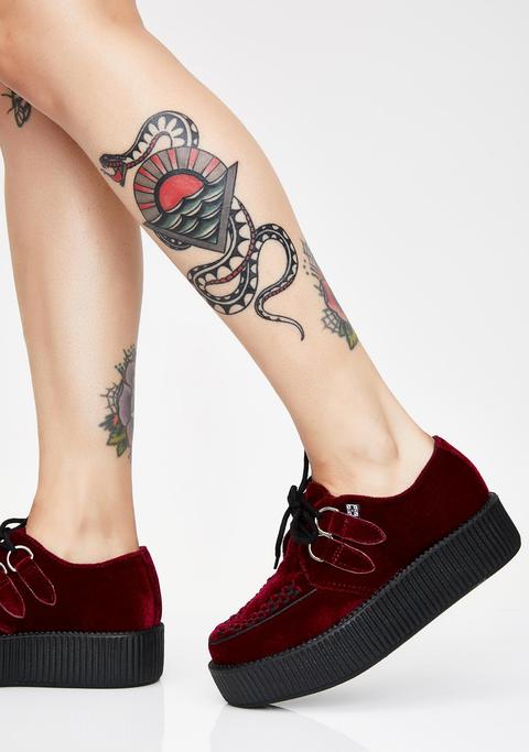 Velvet Mondo Viva Creepers