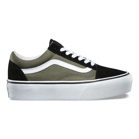 Zapatillas Old Skool De Plataforma