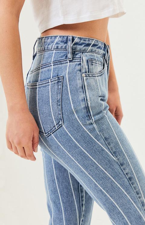 pacsun window pane mom jeans