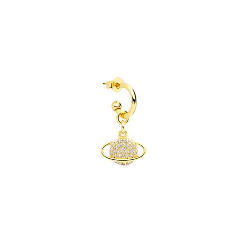 Shiny Planet Earring