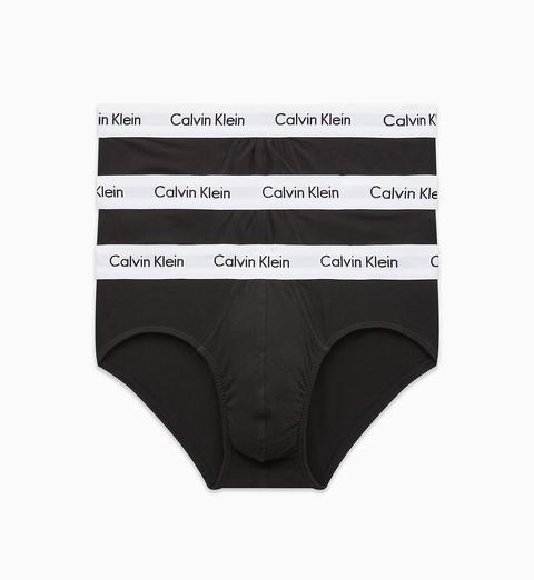 Slip In Confezione Da 3 - Cotton Stretch