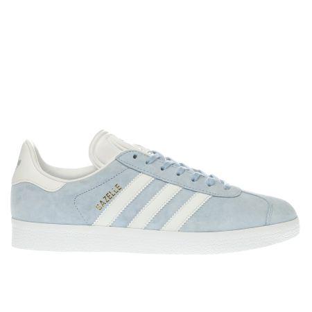 Pale Blue Gazelle Trainers from Schuh 