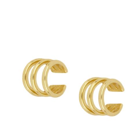 Pendientes Ear Cuff Farah Gold