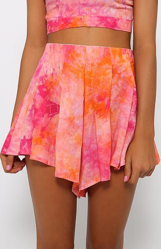 Walk It Shorts - Pink