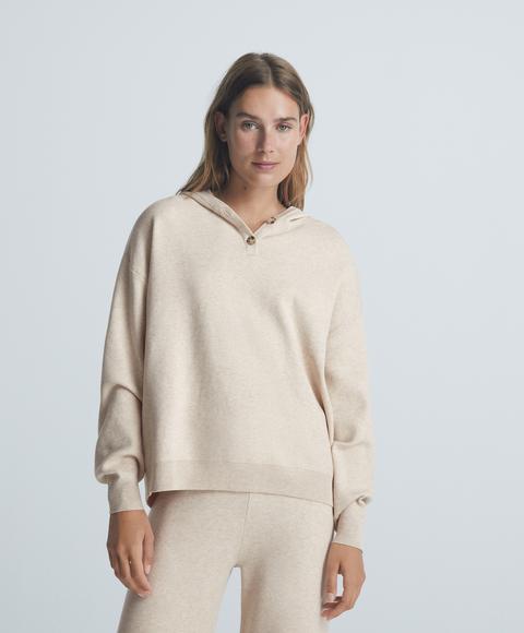 Jersey Capucha Punto