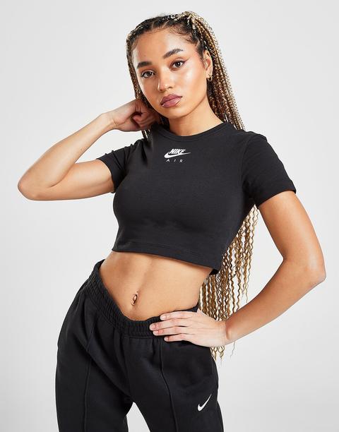 Nike Camiseta Crop Air