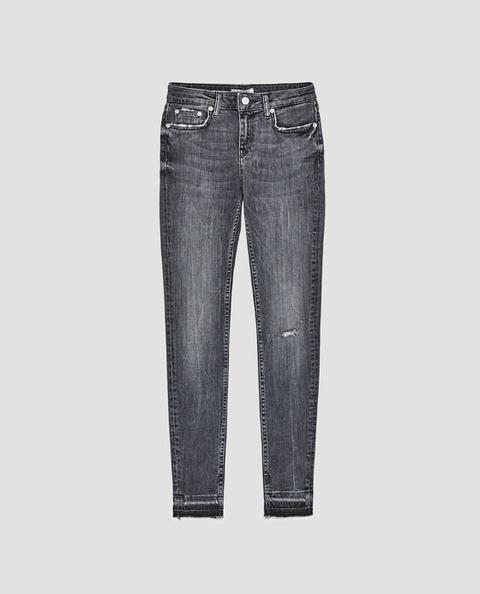 Jeans The Skinny Dusty Grey