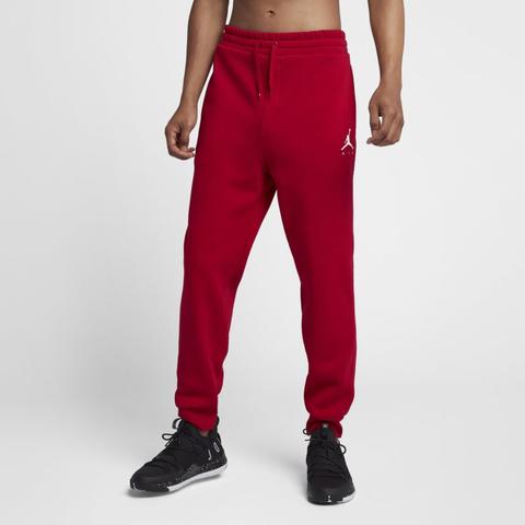 Jordan Jumpman Air Pantalón De Tejido Fleece - Hombre - Rojo de Nike en 21  Buttons