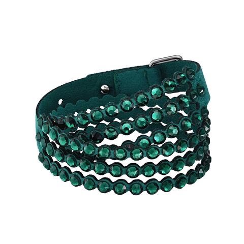 Braccialetto Swarovski Power Collection, Verde