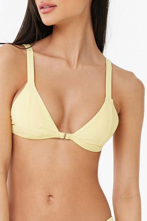 Top De Bikini Triangular