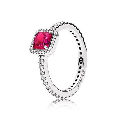 Anello Eterna Eleganza Rosso