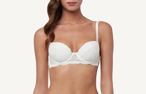 Reggiseno Balconette Sofia Romantic Plissé