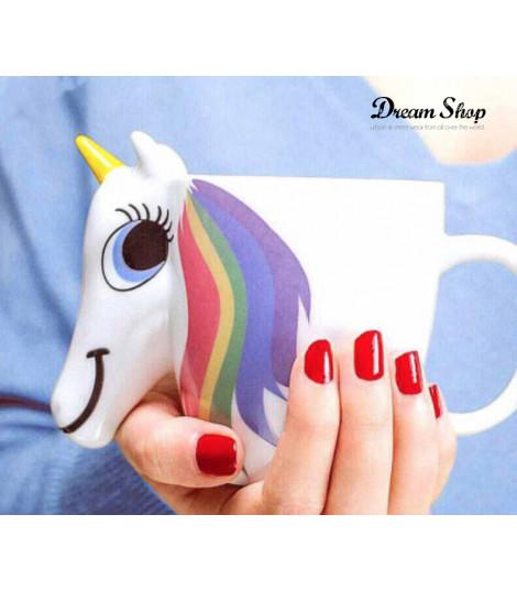 Tazza Unicorno Haircolor