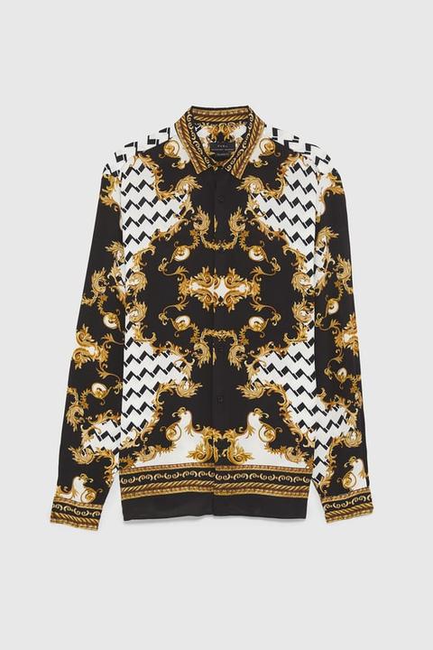 Camicia Stampata