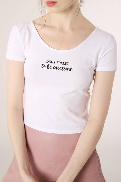 T-shirt Incrocio Schiena