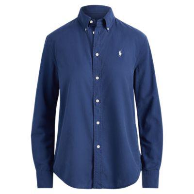 Camicia Oxford Relaxed-fit